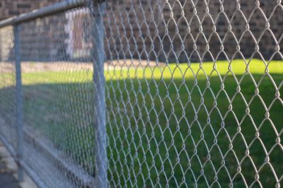 Chain-Link Fence Setup