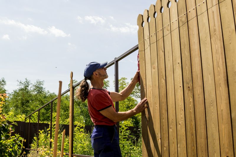 Fence Installation Projects