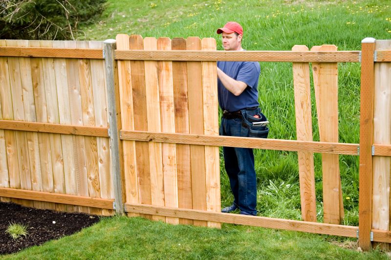 Fence Repairs in Summer